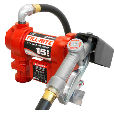Fill-Rite® 115 Volt AC Pump, 15 GPM - FR610H