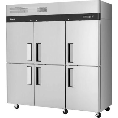 M3 Series - Half Solid Door Freezer - 6 Door