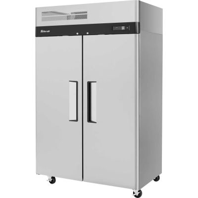 Turbo Air M3R47-2-N Solid Door Refrigerator 47 Cu. Ft. Steel