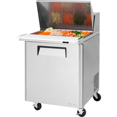 Série de M3 - Mega Top Sandwich/salade Table 27-1/2" W - 1 porte(s)