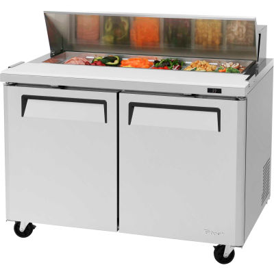 Sandwich / Salad Table 48-1/4"W - 2 Doors