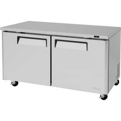 Turbo Air MUR-60 M3 Series - Undercounter Refrigerator 60-1/4"W - 2 Door