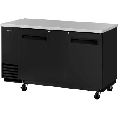 Solid Door Back Bar Unit - 2 Door