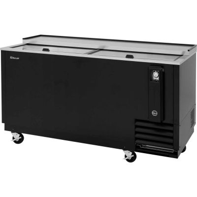 Turbo Air TBC-65SB - Bouteille de panaché, 18,5 % pi3, noir, 64-3/8" W x 26-1/2 « D x 33-1/4" H