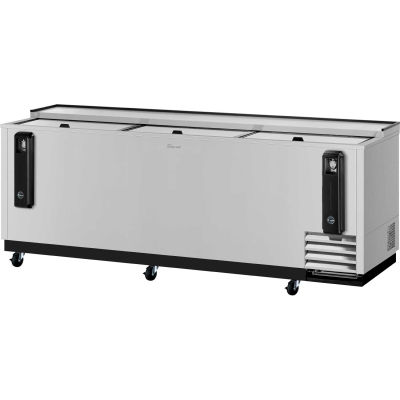 Bottle Cooler 95"W - Stainless Steel