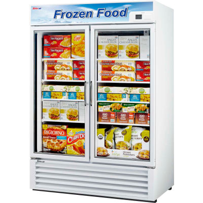 Glass Door Freezer - 2 Door