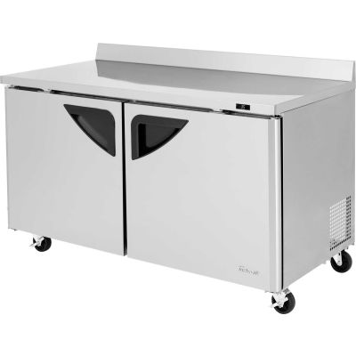 Super Deluxe Series - Worktop Refrigerator 60-1/4"W - 2 Door