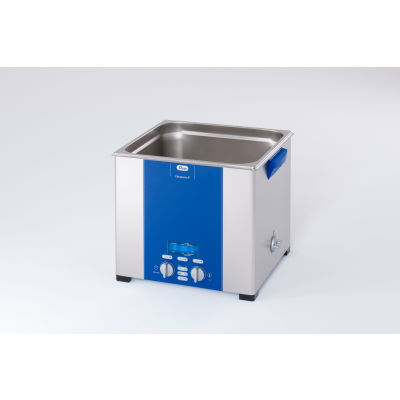 Elmasonic P180H Advanced Dual Freq Ultrasonic Cleaner, chauffage / minuterie / affichage numérique / modes 4, 5 gal