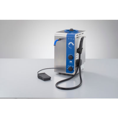 Elmasteam Basic Steam Cleaner w / Pompe, pièce à main, connexion d’air comprimé, pression de vapeur de 8 bars