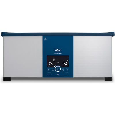 Elmasonic Select 150 nettoyeur ultrasonique extra puissant avec chauffage / minuterie, 5 modes, 4 gallons