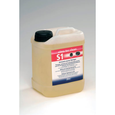 Solution ultrasonique Elma Tec Clean S1 pour l’élimination de la corrosion, 1,6 pH, 2,5 L