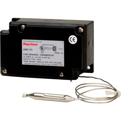 Raychem® fixe Point Thermostat (40F) AMC-F5