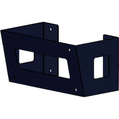 Tilt Bracket pour Indoor/Outdoor LCD Guardian TV Enclosures, Noir