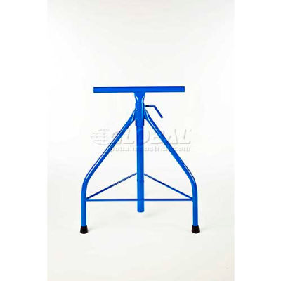 Adjustable Tripod Support 18"W x 24"-42"H for UNEX® JRS Roller & SW Skatewheel Conveyors