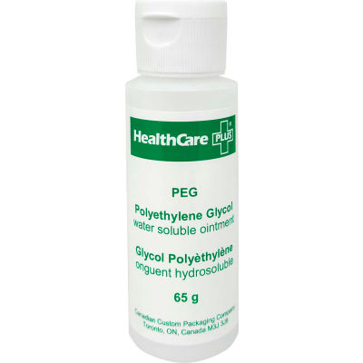 First Aid Central™ Poluethylene Glycol PEG Lotion Bouteille, 2,3 oz, 60 / Étui - Qté par paquet : 60