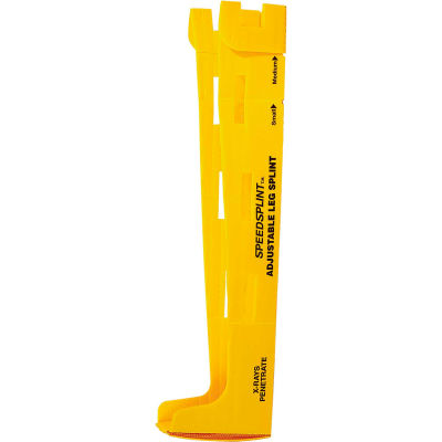 First Aid Central™ Adjustable Leg Speed Splint | B0022521 ...