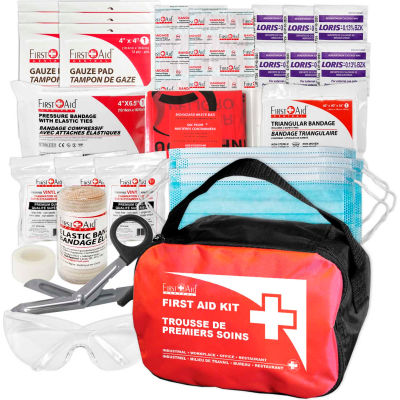 First Aid Central™ British Columbia Basic, Trousse de premiers soins, Sac en nylon