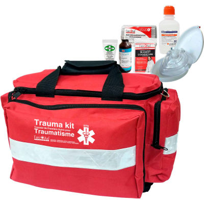 Trousse de premiers soins infirmière EMT paramédicale essentielle tout en  un, ou