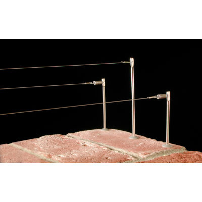 Barrière® à oiseaux Birdwire®, acier inoxydable, 250'L