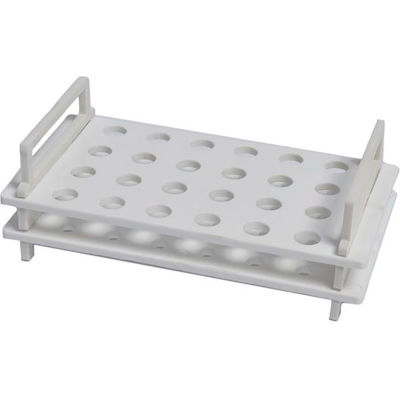 United Scientific™ Racks For Microcentrifuge Tubes, PC, 24 Places ...