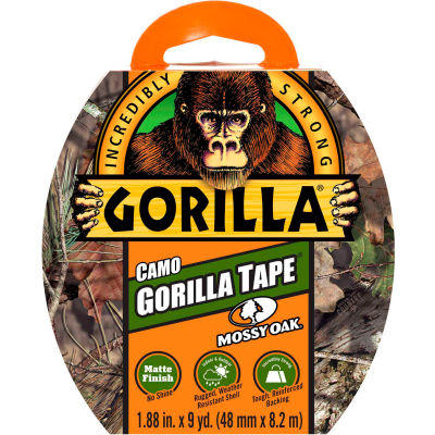 Gorilla Camo Duct Tape, 1,88" x 9 yd. - Qté par paquet : 6