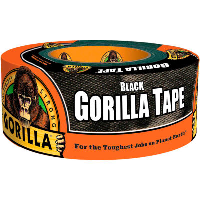 Gorilla Black Tape 10YD 10PC Affichage - Qté par paquet : 10