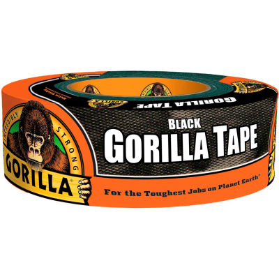Gorilla Black Tape 30YD 6PC Affichage - Qté par paquet : 6