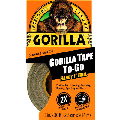 Gorilla Tape pour aller 6PC Display - Qté par paquet : 6