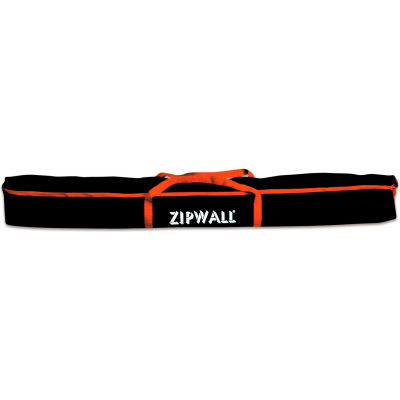 Zipwall® Sac de transport, tissu, noir/rouge - CB1