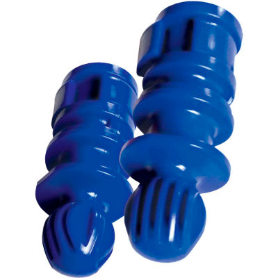 ZipWall® Floor Adaptor, Plastique, Bleu - FA10, qté par paquet : 6