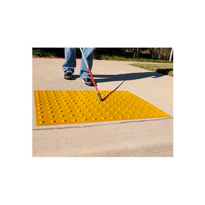 UltraTech 0753 Ultra-ADA Pad®, Retrofit, 2' x 3', Yellow