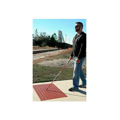 UltraTech 0763 Ultra-ADA Pad®, Retrofit, 2' x 3', Brick Red