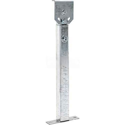 Adjustable Single Leg Support 15"-23"H for UNEX® Curved Conveyors