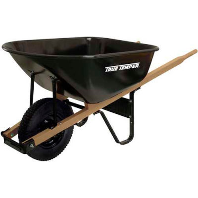 wheelbarrow temper ames globalindustrial j6 wheelbarrows rake tine