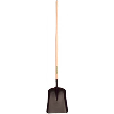 Razor-Back® 79805 #2 General Purpose Steel Scoop W/ Straight Wood Handle