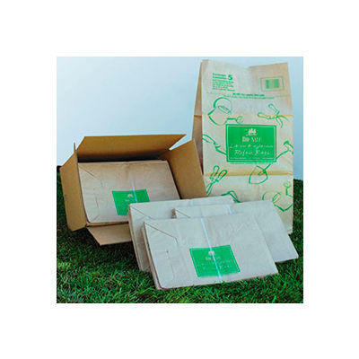 Général sac de pelouse/feuille de papier, 50lb Kraft, Wet-force 16 x 12 x 35, 50 sacs - RBR30105BO