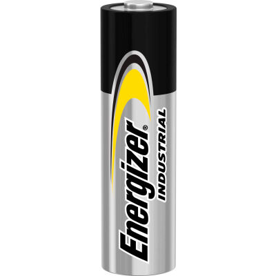 Piles alcalines EN91 AA Energizer Industrial , qté par paquet : 24