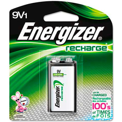 Energizer® 9V e2 NiMH Batterie rechargeable