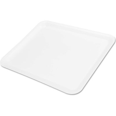 Supermarket Trays 11-1/4" x 9-1/4" White - 250 Pack