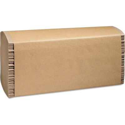 Marcal PRO® Folded Paper Towels, 9-1/4x9-1/2, Multi-Fold, Natural, 250/Pk, 16/CS - P200N