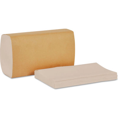 Tork Singlefold Hand Towel, 1-Ply, 9.125" x 10.25", White, 250/Pack, 16/Case - 221845