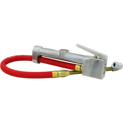 Accurate Pressure Tool Milton S-976 Dual Head Tire Chuck Service Gauge - Reads 10 To 160 PSI, Made In USA Milton Tire Inflator With Gauge - Foto 5