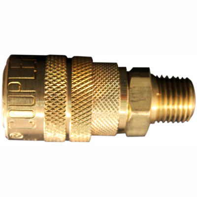 Milton s-716 M Style Industrial Coupler 1/4" MNPT