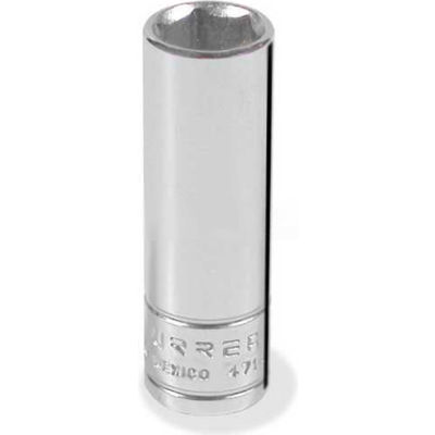 Urrea SAE douille profonde, 4710L, 1/4" Drive, douille de 5/16", 2" de Long, 6 Pt