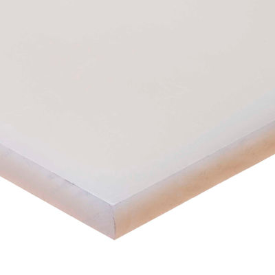 Polypropylene Plastic Bar - 2" Thick x 3" Wide x 48" Long