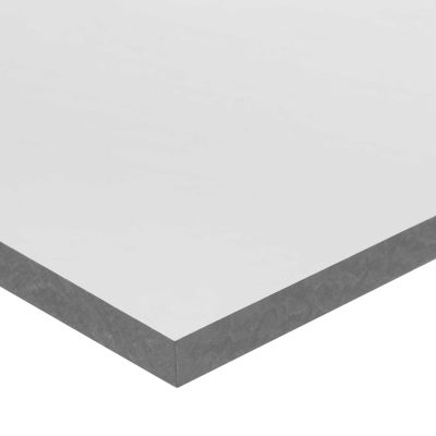 PVC Plastic Sheet - 1/2" Thick x 32" Wide x 48" Long