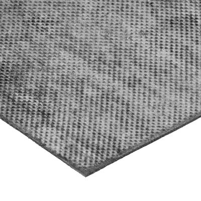 Fabric-Reinforced High Strength Neoprene Rubber Roll No Adhesive - 70A - 1/16" Thick x 36"W x 6 ft L