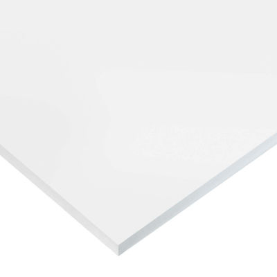 Feuille de caoutchouc de silicone FDA, 24 « L x 24 » L x 1/32 » d’épaisseur, 40A, semi-clair