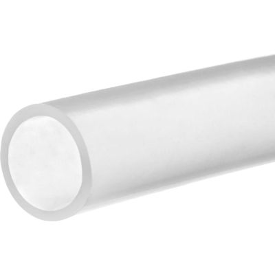 Tube en silicone FDA, diamètre interieur 1/2 po x diamètre extérieur 5/8 po x 10 pi