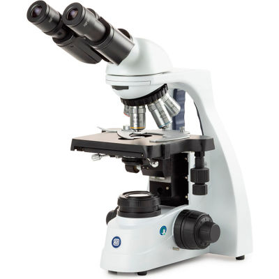 Microscope binoculaire Euromex BScope w / E-Plan EPLi 4/10 / S40 / S100x
